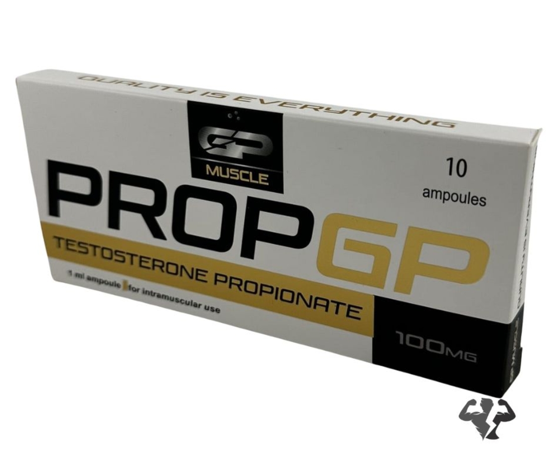 GP Muscle Prop - Testosterone Propionat 10 amp 100 mg