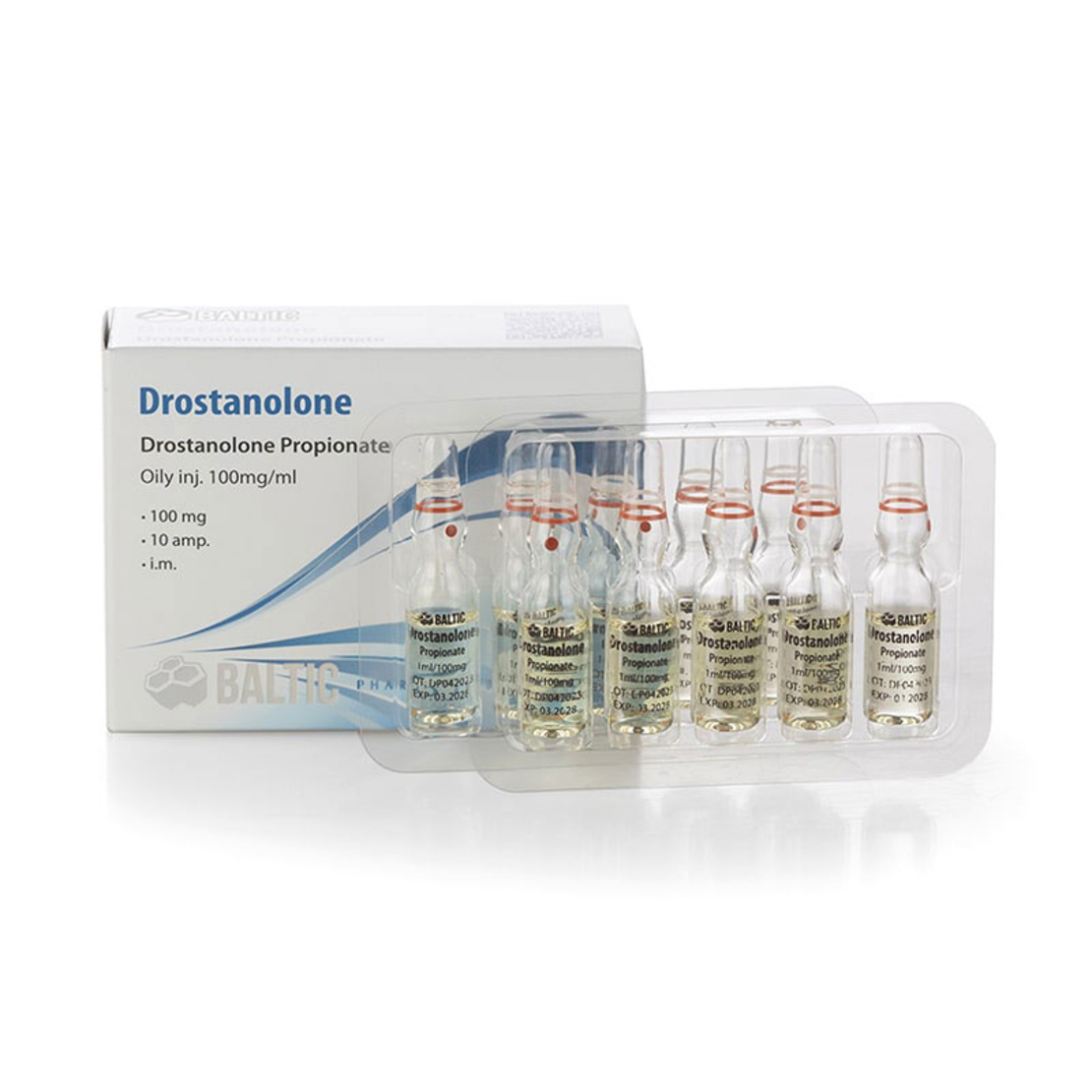 Baltic Pharmaceuticals Drostanolone Propionate 100 mg / ml 10 amp