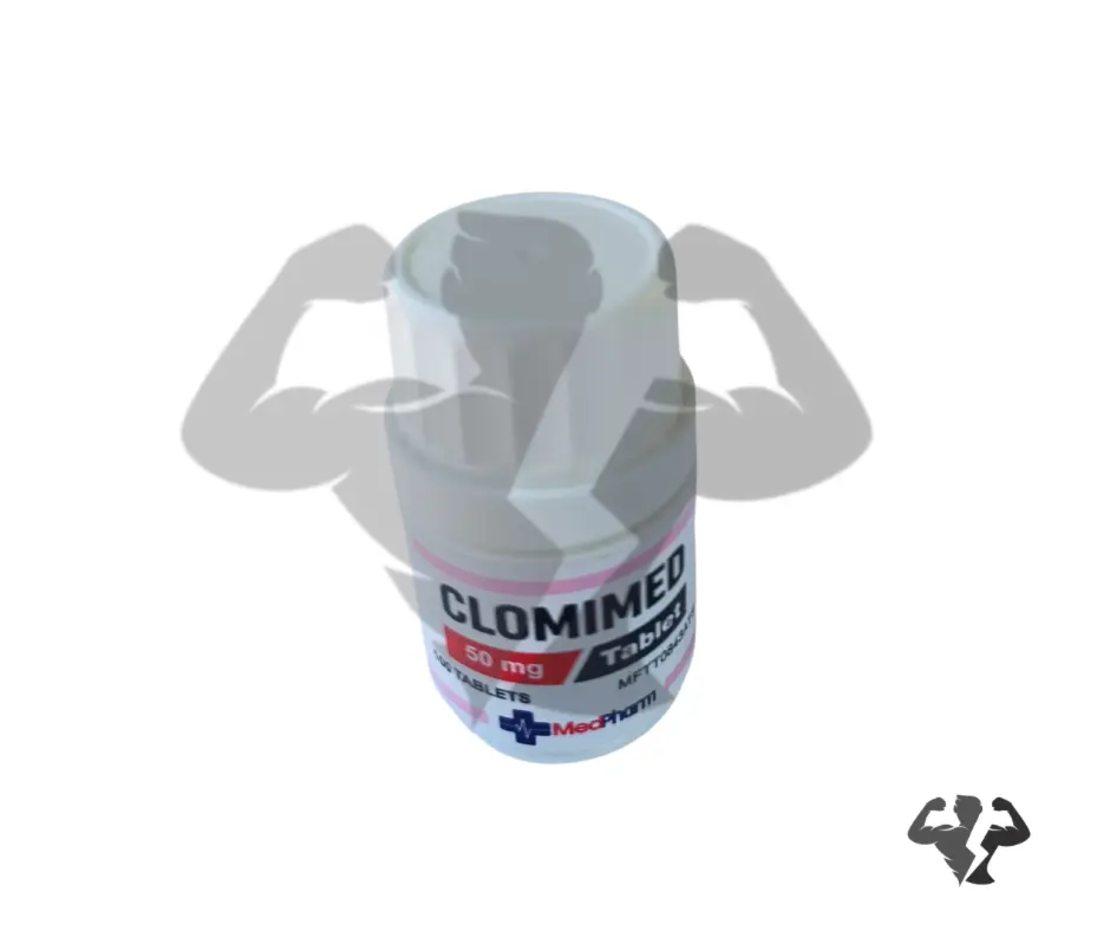 Clomimed (CLOMIPHENE CITRATE)  50 mg 100 tabs MedPharm