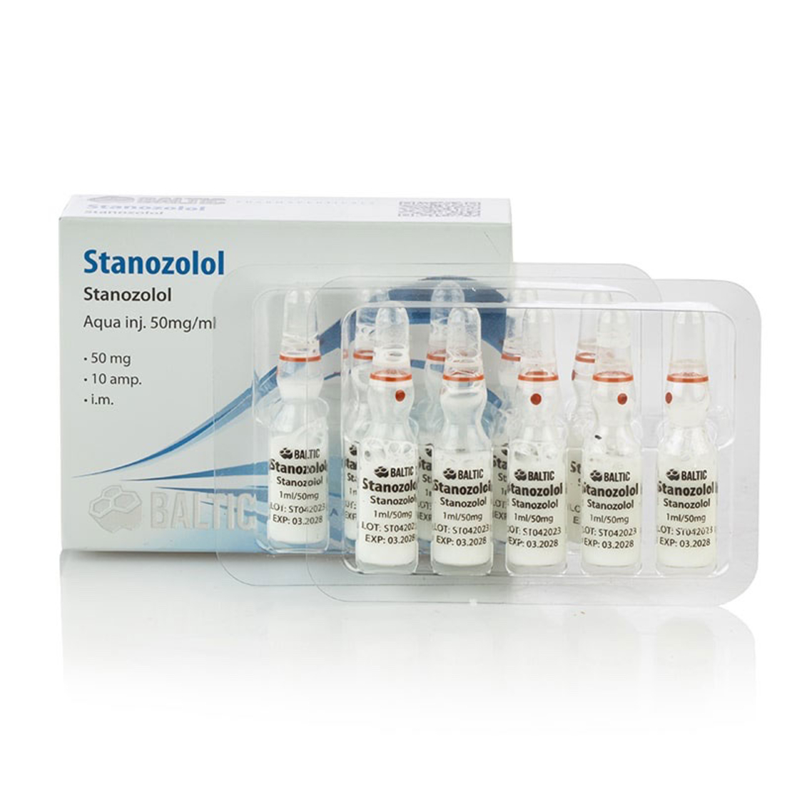 Baltic Pharmaceuticals Stanozolol aqua 50 mg / ml 10 amp