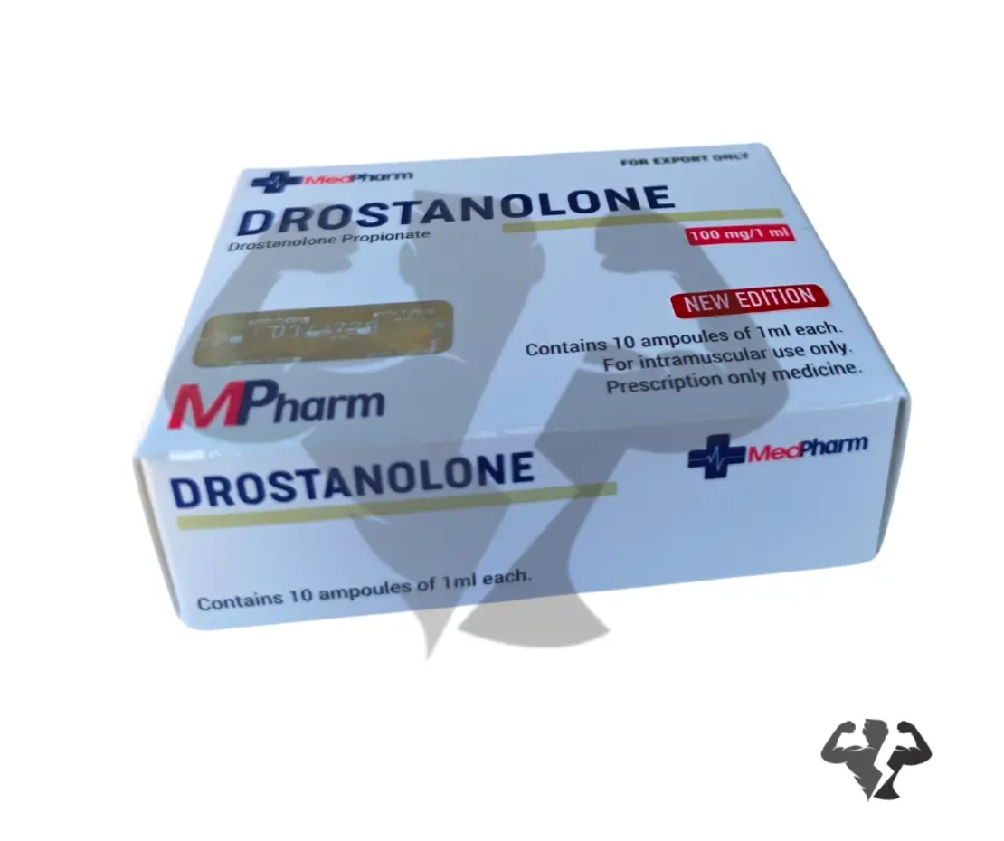 MedPharm Drostanolone Propionate 100mg/1ml 10 amp