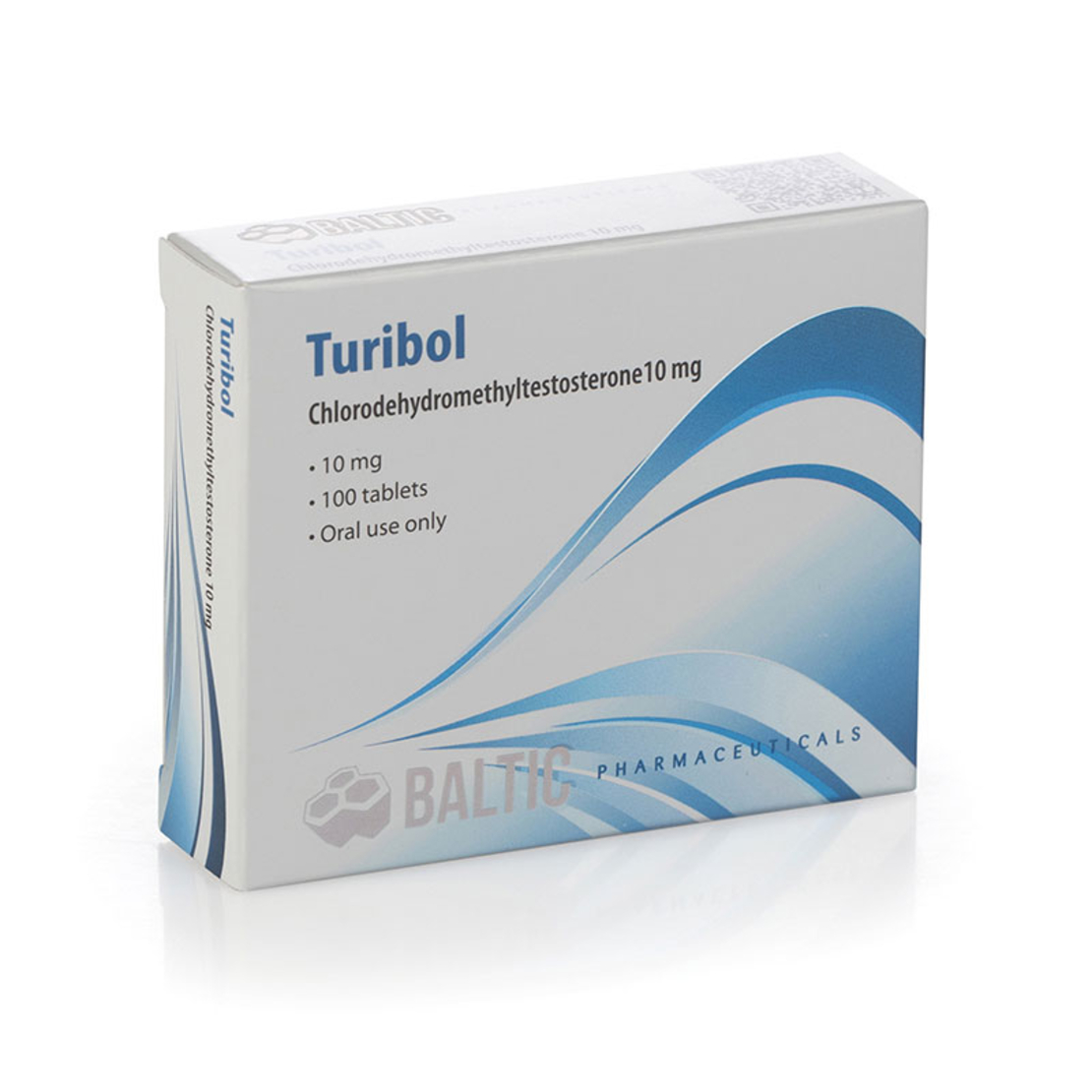 Baltic Pharmaceuticals Turibol 10 mg 100 tabs