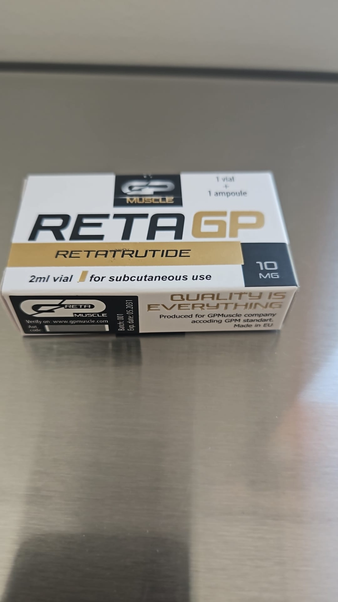 Retatrutid 10мг