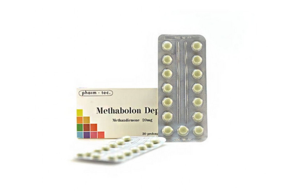 Pharm-tec. Methabolon Depot 20 mg 30 tabs