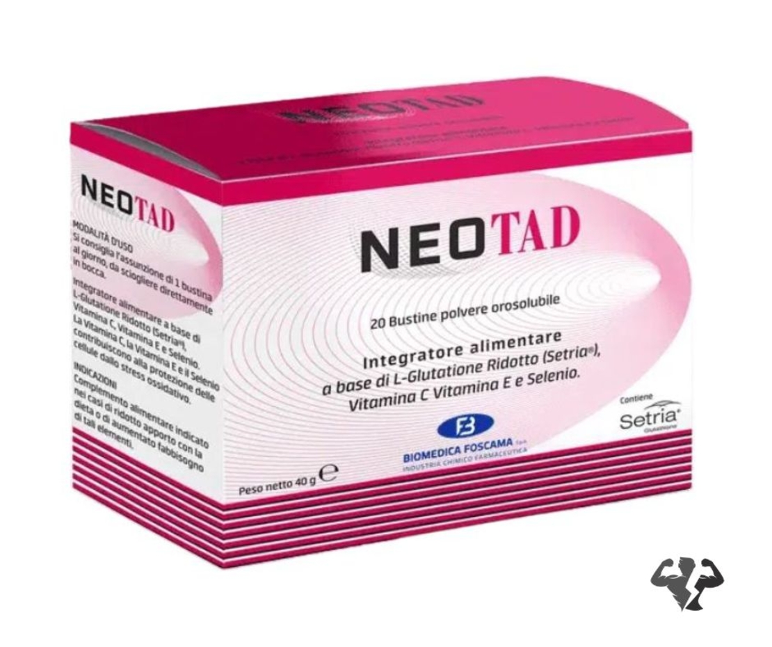 Biomedica Foscama NEO TAD 20x2g sachets | L-Glutathione Setria®