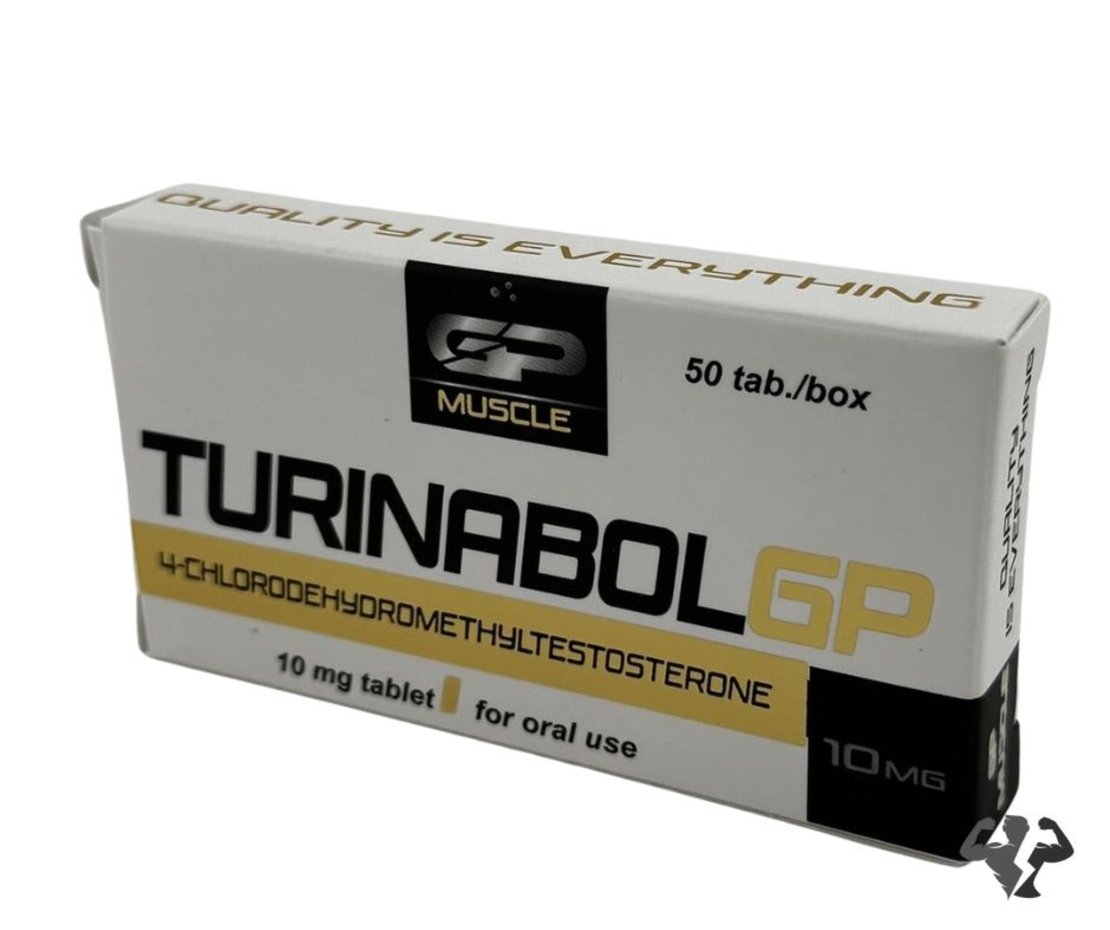 GP Muscle Turinabol - 50 tab 10 mg