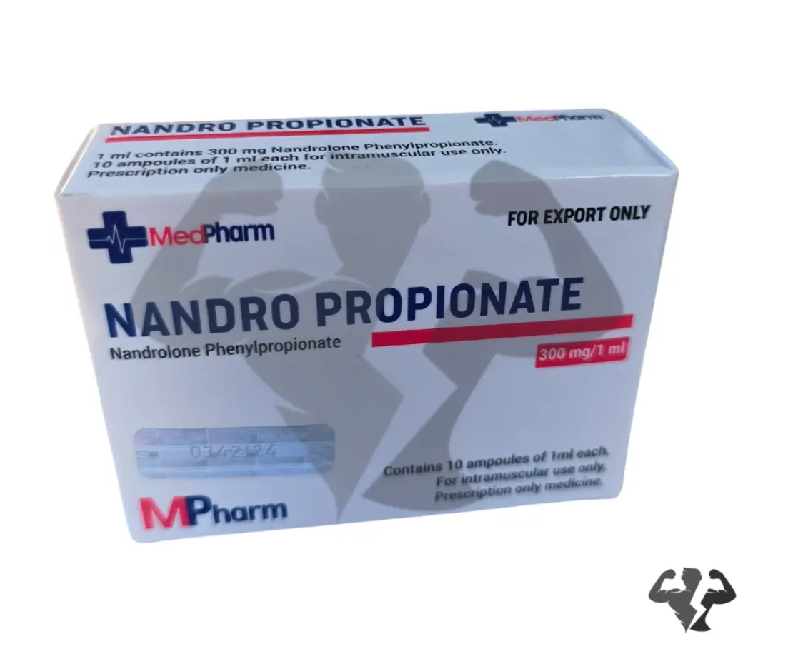 MedPharm Nandro Propionate 300mg / 1 ml 10 amp