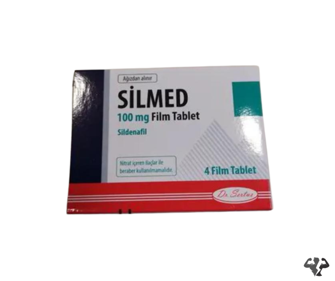 SLIMED Силденафил Цитрат 4 film tablets 100mg