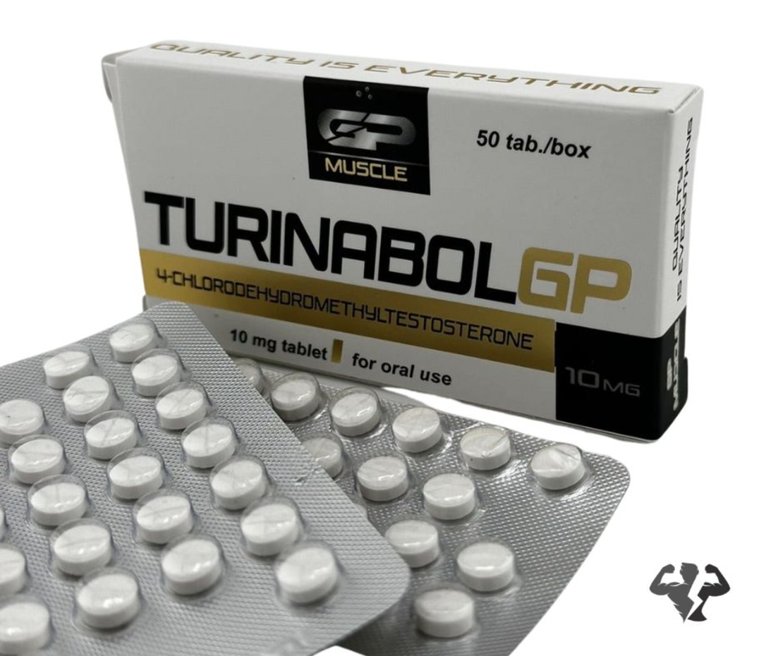 GP Muscle Turinabol ( Туринабол ) - 50 таб 10 мг