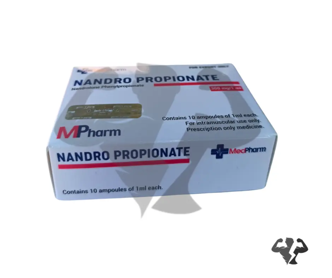 MedPharm Nandro Propionate 300mg / 1 ml 10 amp