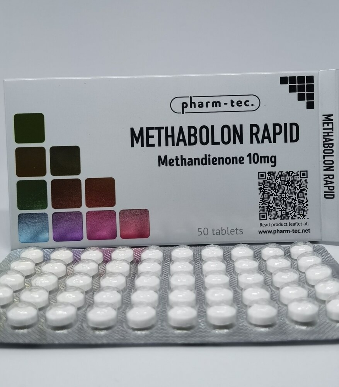 Pharm-Tec. Methabolon Rapid 10 mg 50 tabs