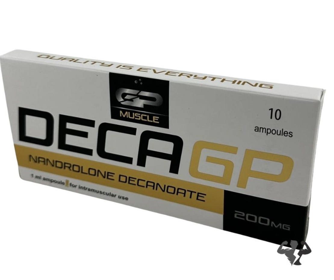 GP Muscle Deca - Nandrolone Decanoate 10 amp 200 mg / ml