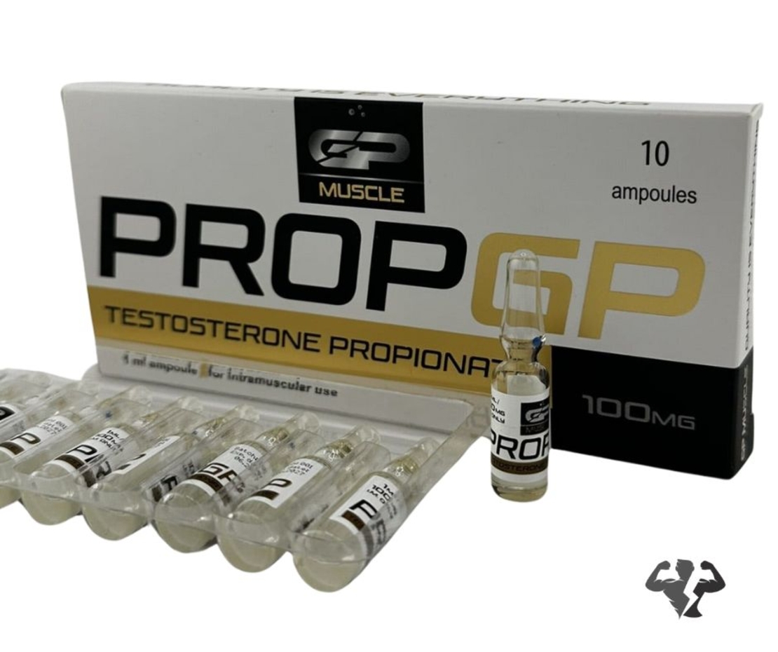 GP Muscle Prop - Testosterone Propionat 10 amp 100 mg