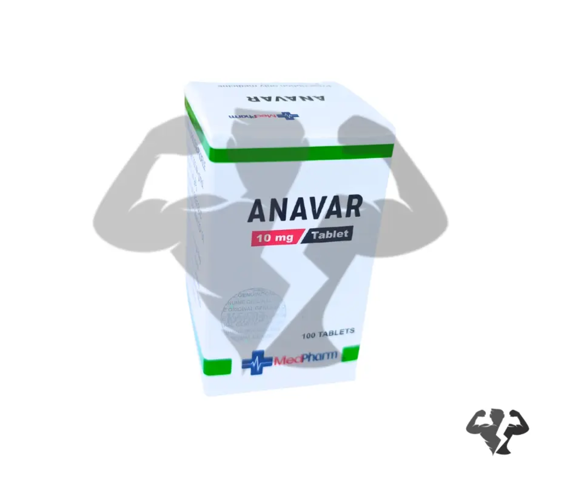 Anavar 10 mg 100 tabs MedPharm