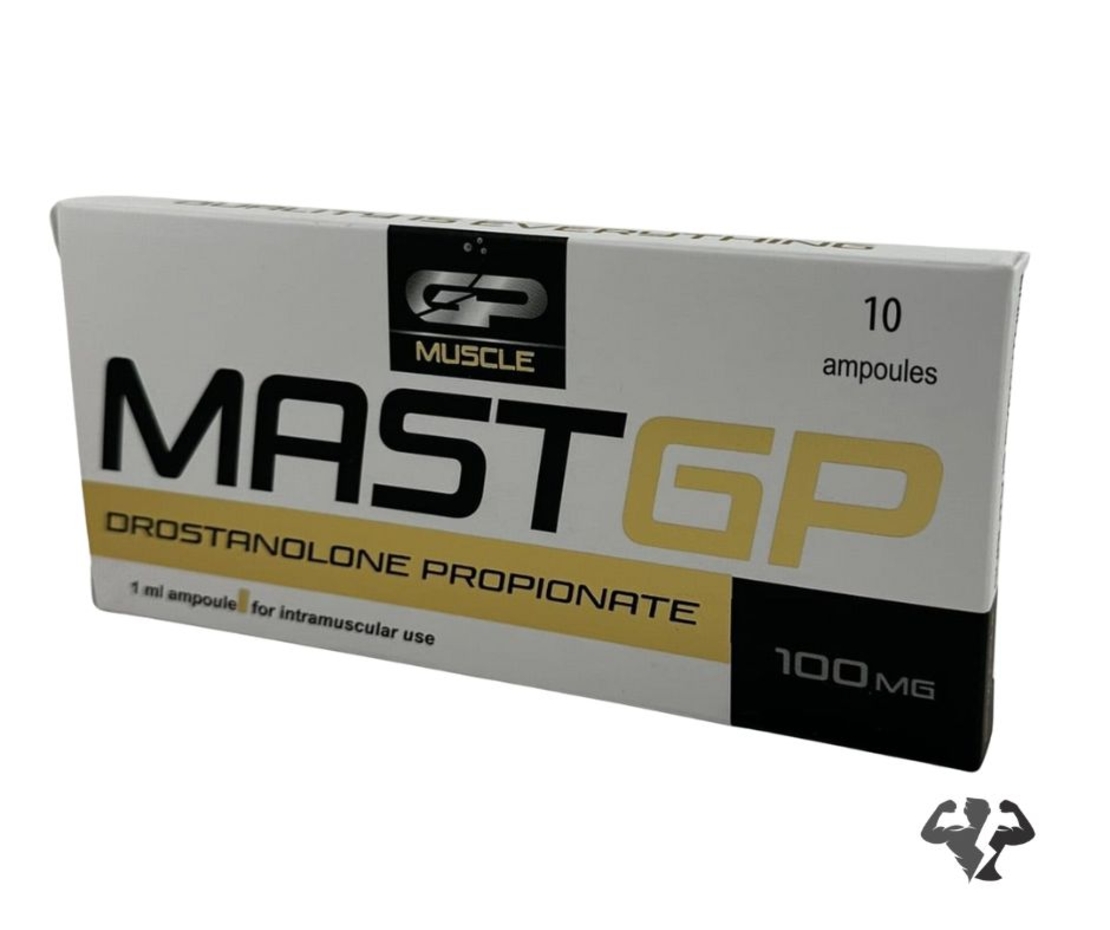 GP Muscle Mast ( Мастерон ) - Дростанолон Пропионат 10 amp 100 mg / ml