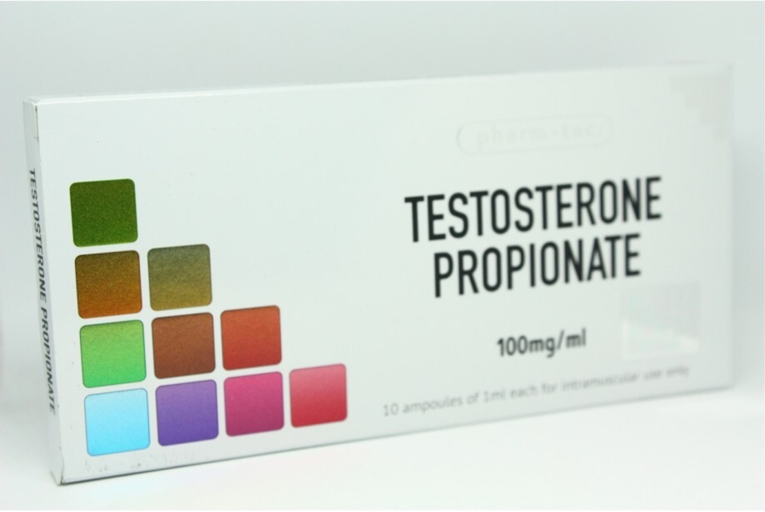 Pharm-tec. Testosterone Propionate 100 mg / ml 10 amp