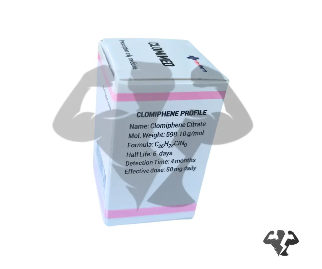 MedPharm Кломимед (CLOMIPHENE CITRATE)  50 mg 100 таблетки