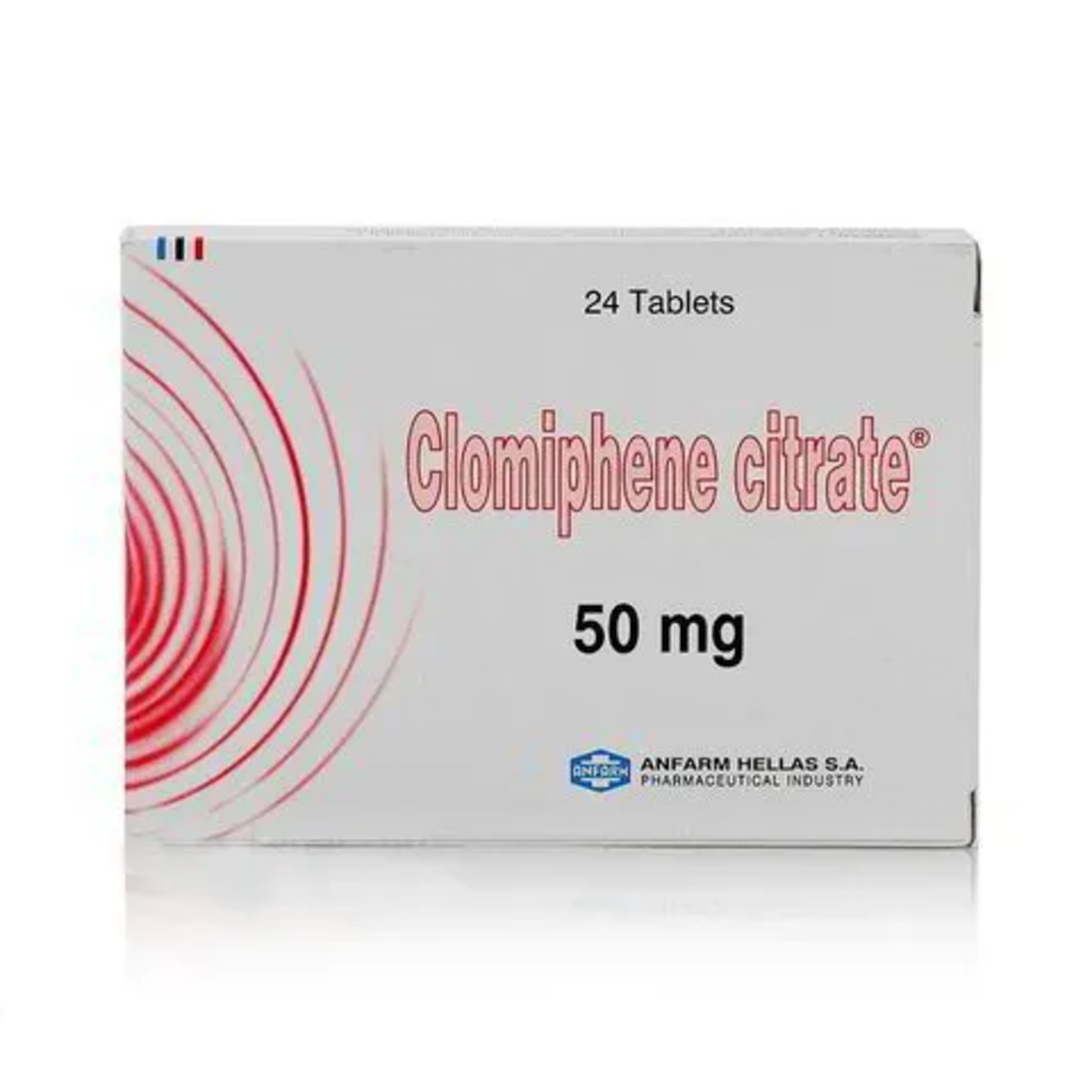 Кломифен цитрат (Clomiphene Citrate) 24tab/50mg