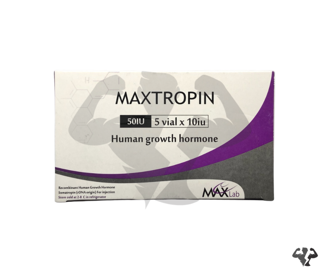 Max Lab Maxtropin 50 IU