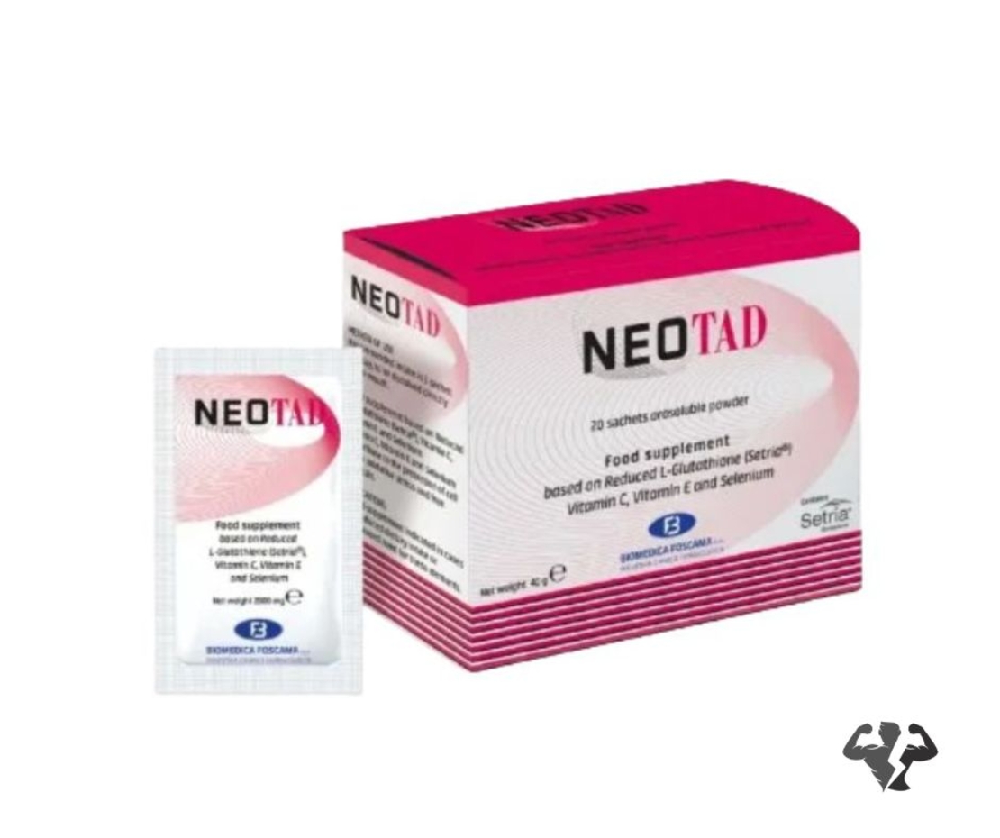 Biomedica Foscama NEO TAD 20x2g sachets | L-Glutathione Setria®