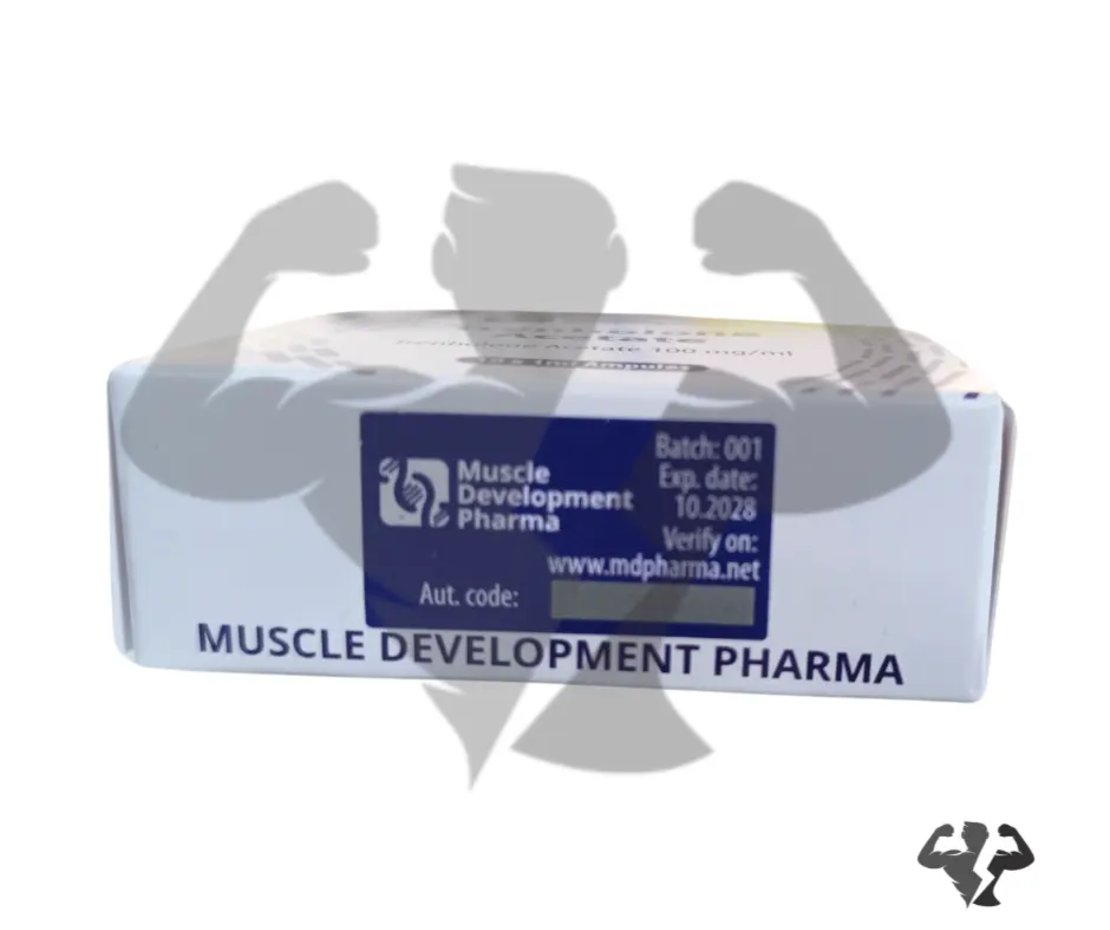 Muscle Development Pharma Тренболон Ацетат 100 мг / мл 10 ампули