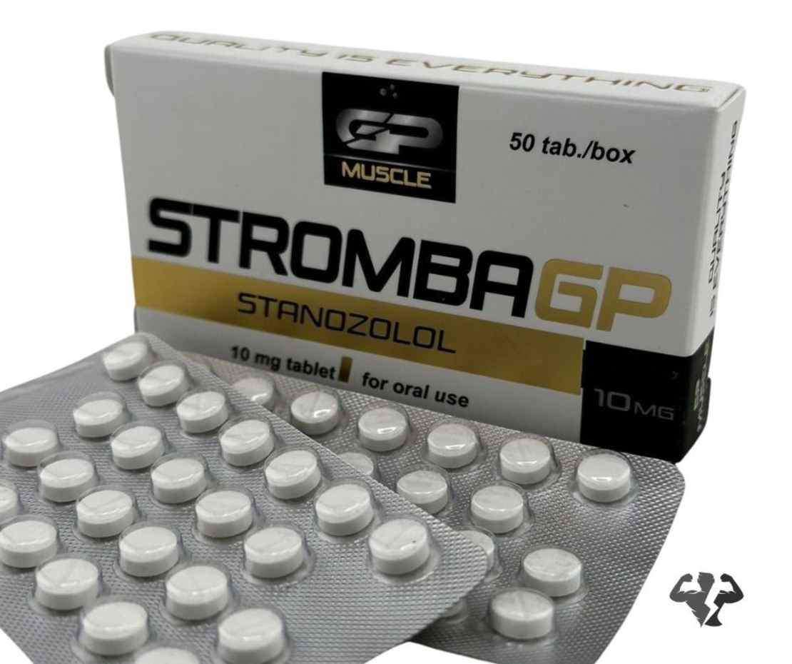 GP Muscle Stromba - 50 tab 10mg