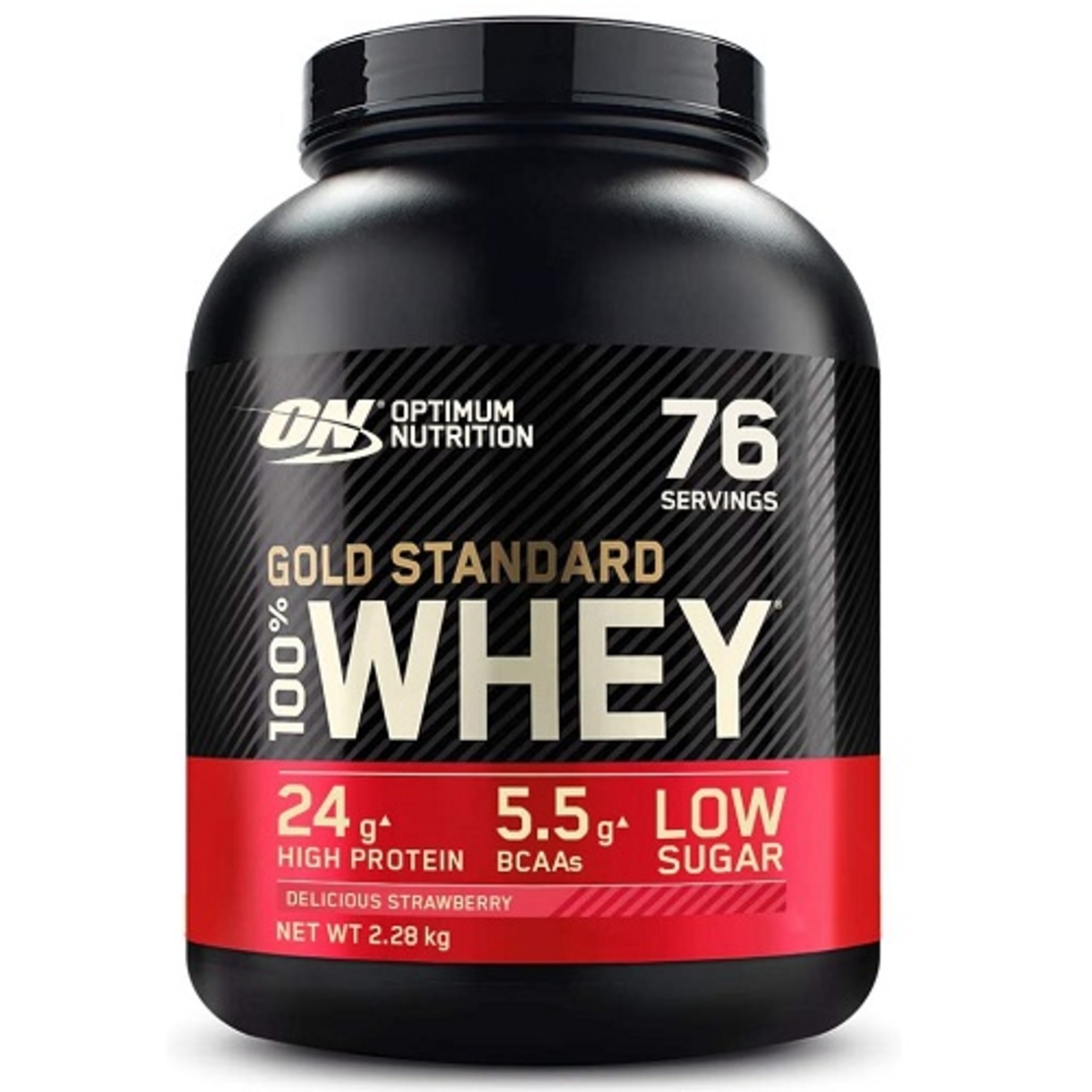 100% Whey Gold Standard 2270 g 74 Doses