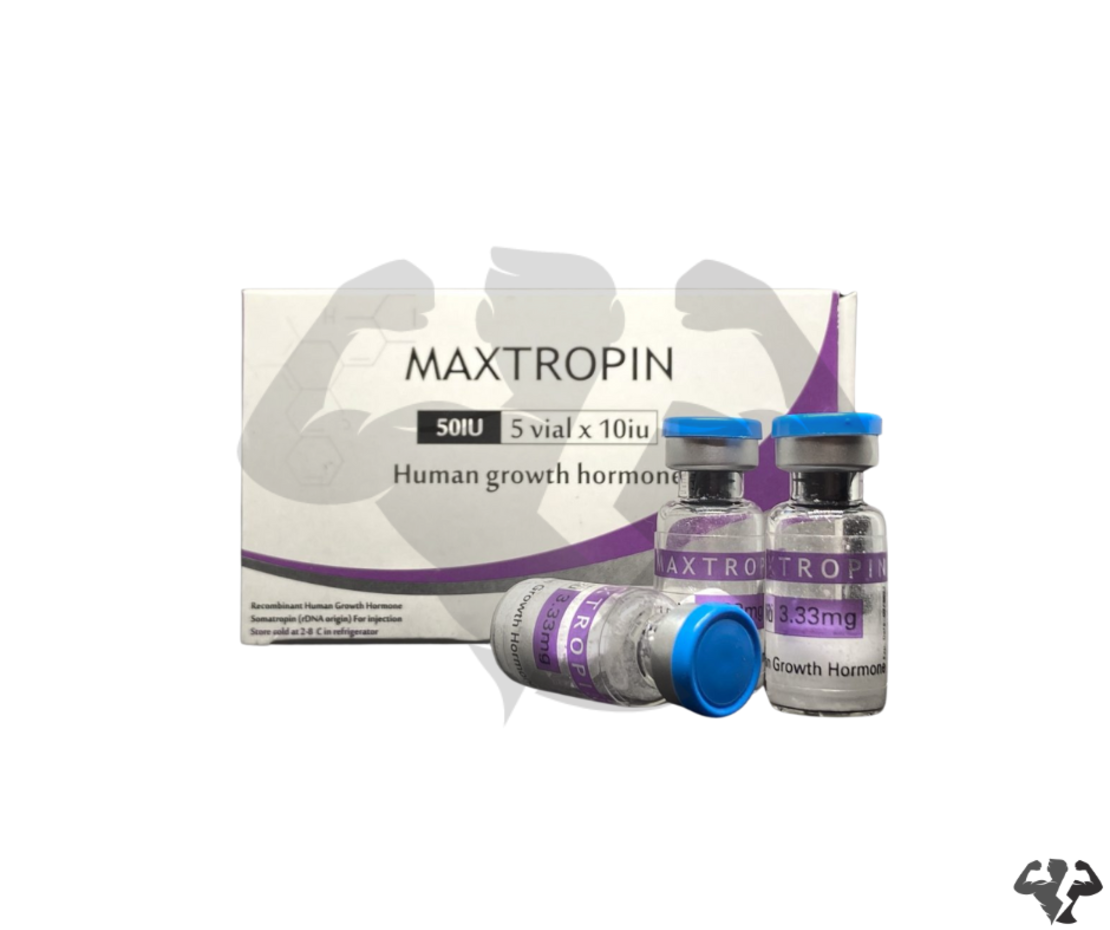 Max Lab Maxtropin 50 IU - Хормон на растежа