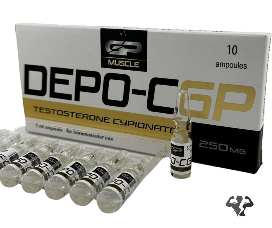 GP Muscle Depo-C  - Testosterone Cypionate 10 amp 250 mg / ml