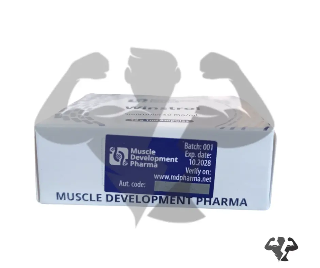 Muscle Development Pharma Винстрол ( Станозолол ) 50 мг / мл 10 ампули