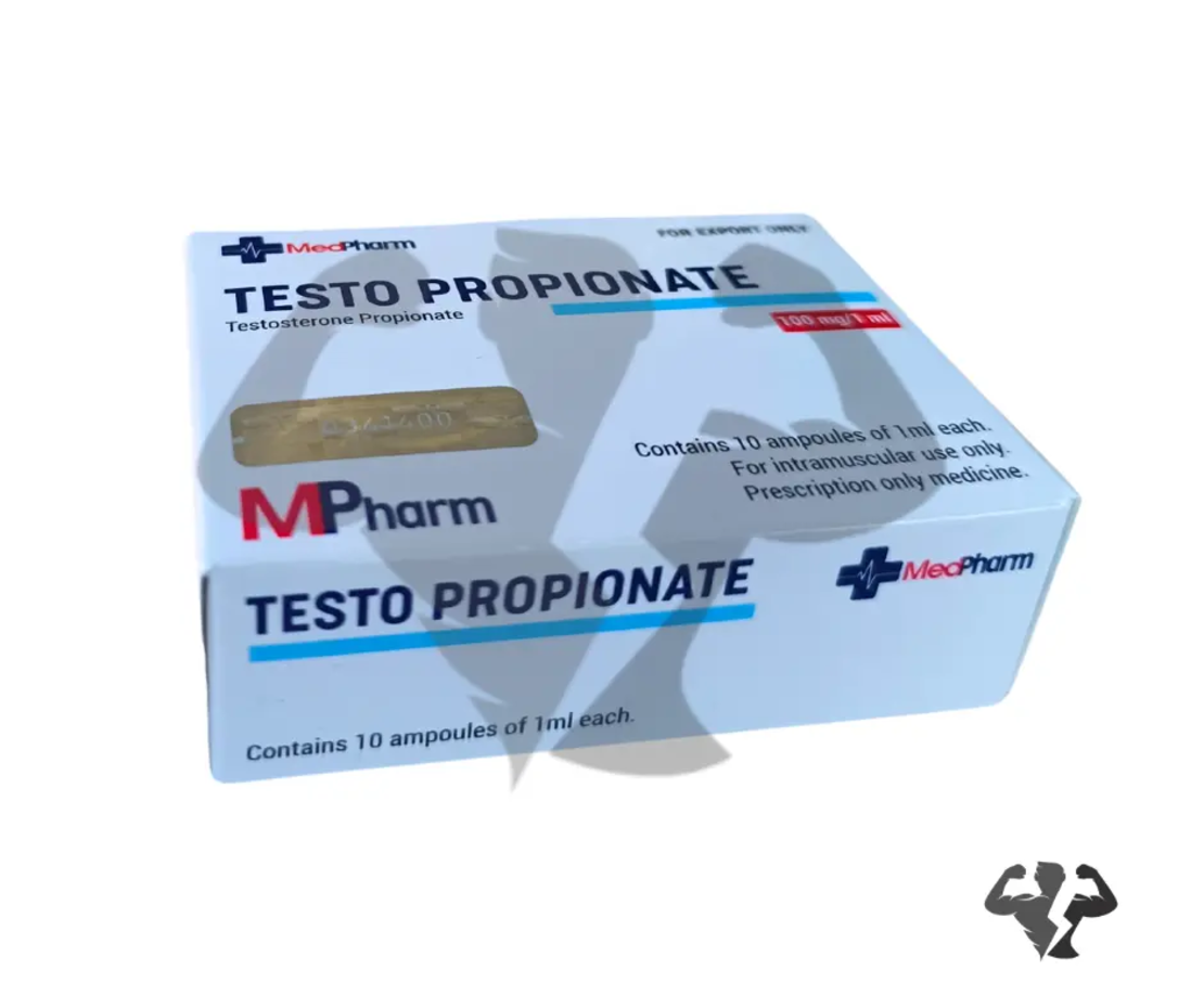 MedPharm Testo Propionate 100 mg 10 amp