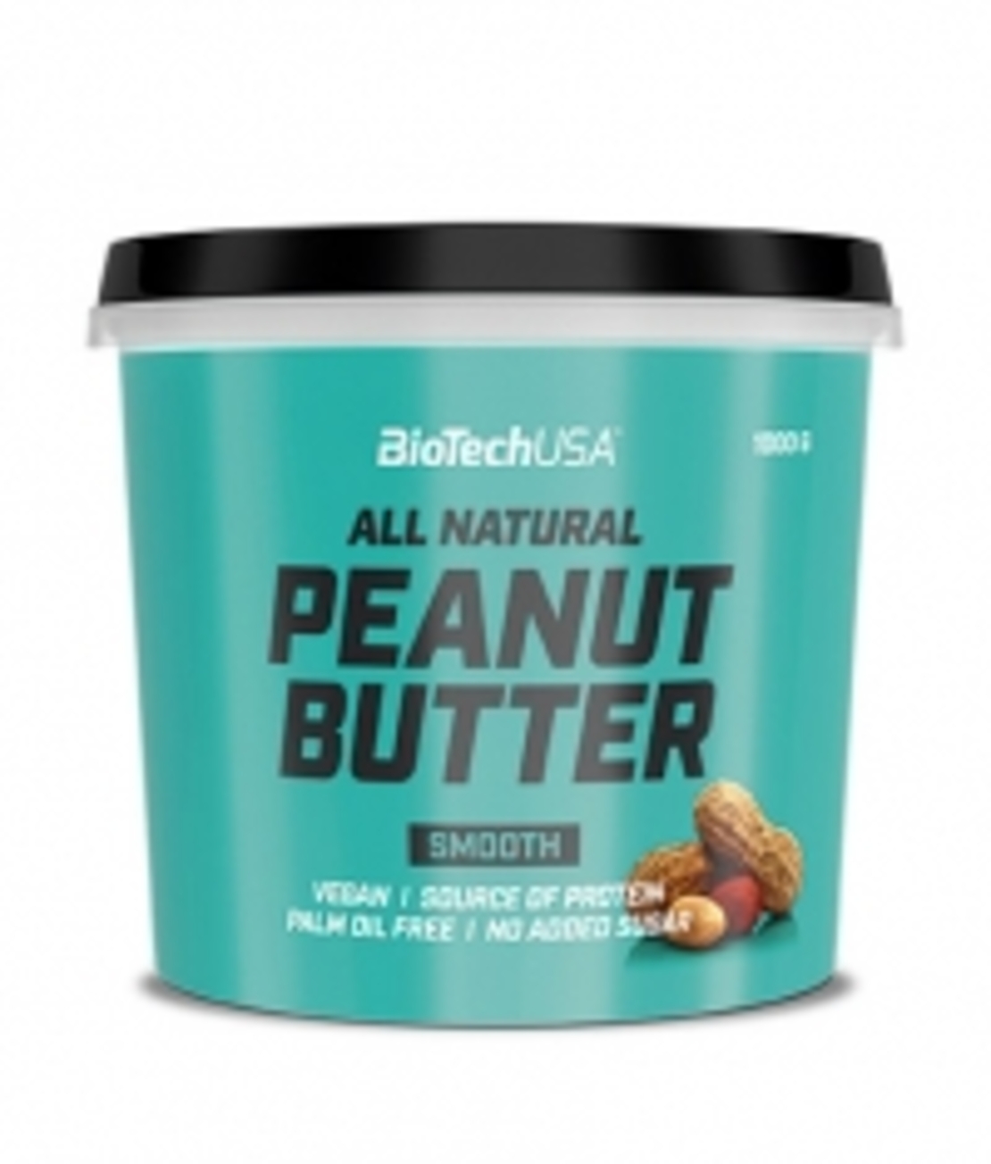 BIOTECH USA Peanut Butter Smooth 1000 g