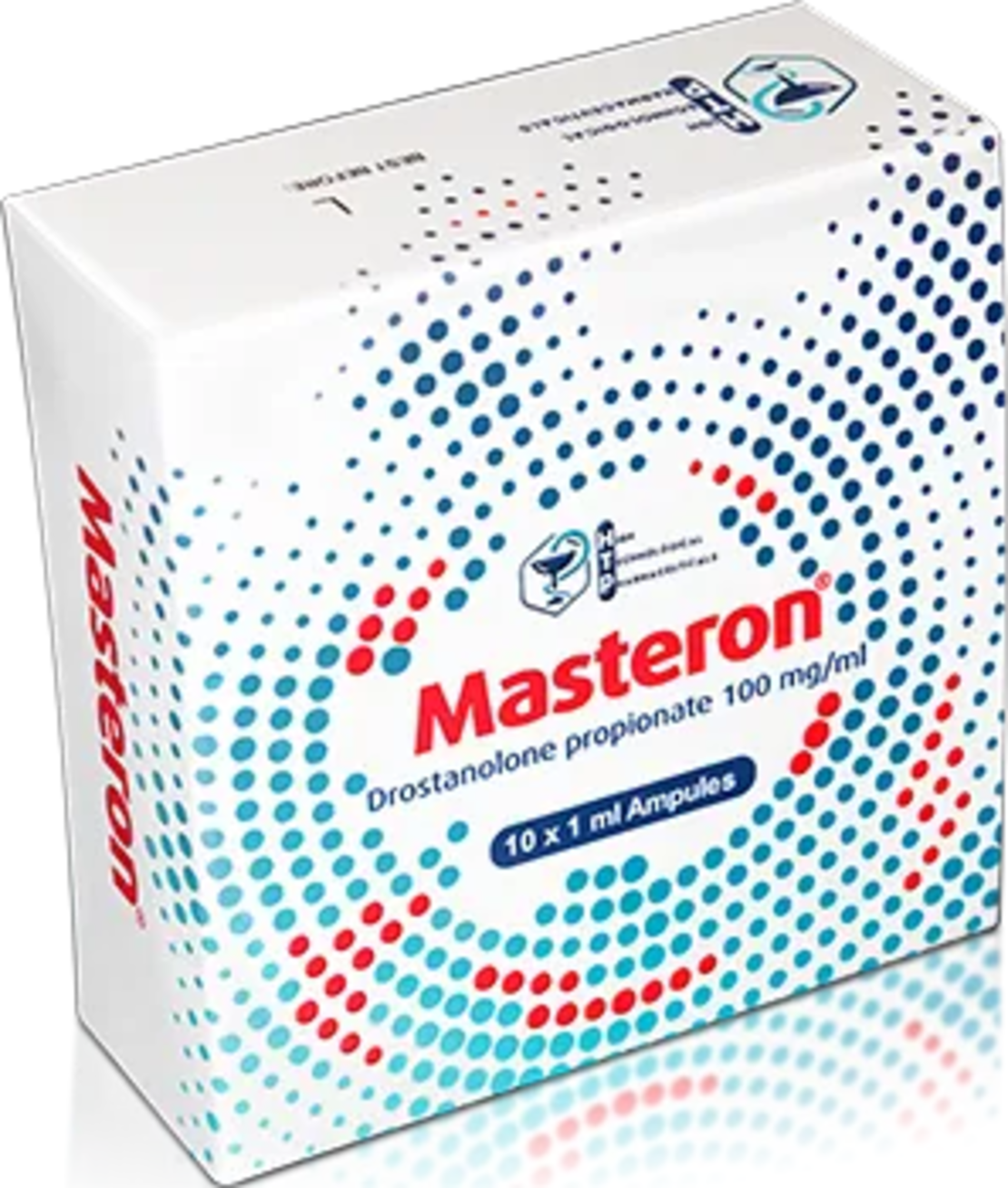 HTP Мастерон (Drostanolone propionate) Masteron 100mg/ml