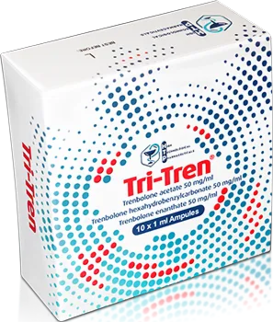 HTP TRI-TREN 150 - Три Тренболон 10amp 150mg/ml