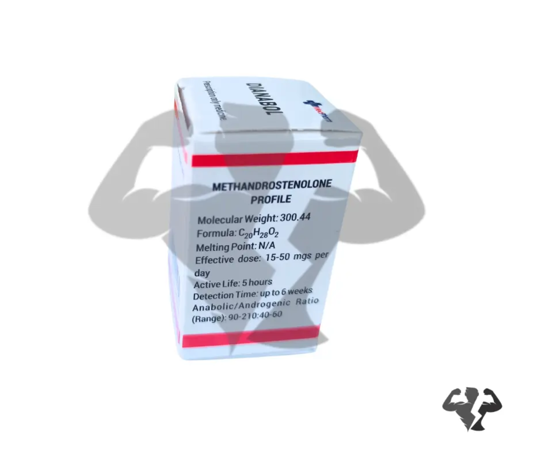 MedPharm Дианабол ( Dianabol ) 10 mg 100 таблетки