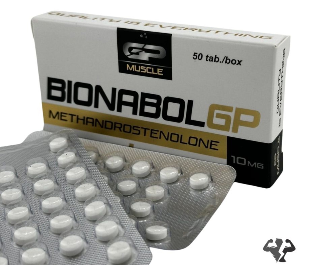 GP Muscle Bionabol  - 50 tab 10mg