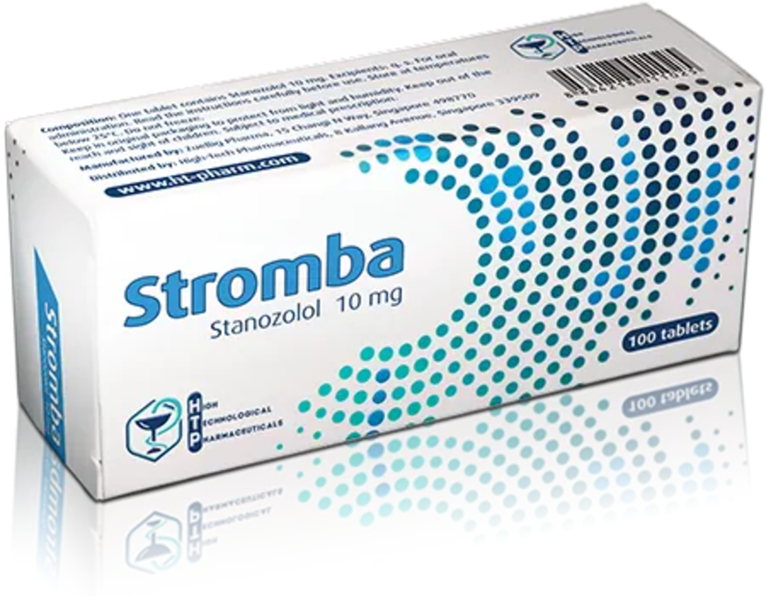 HTP Stromba - Stromba 100 tab 10mg