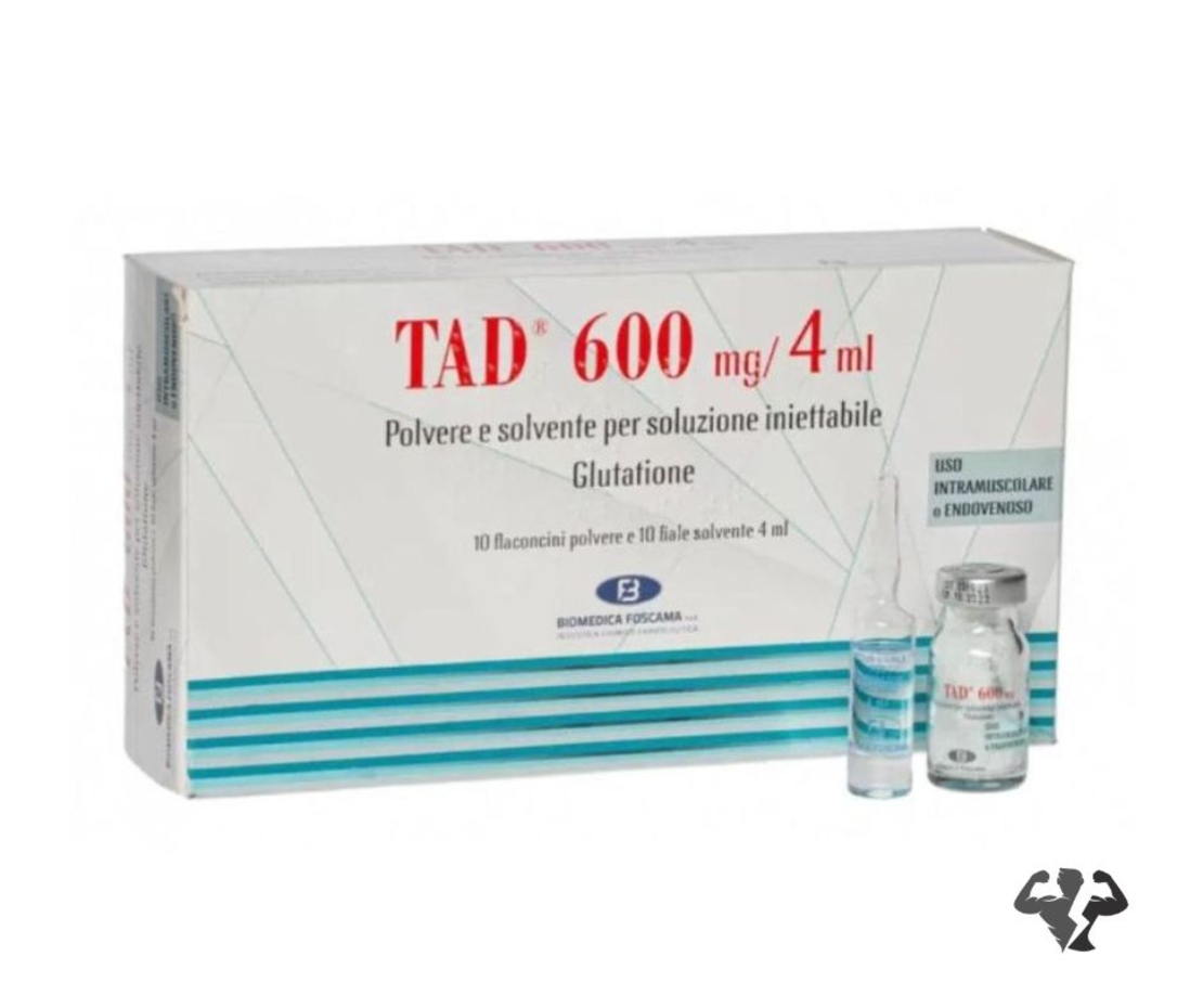 TAD 600mg (Glutathione) | 10pcs