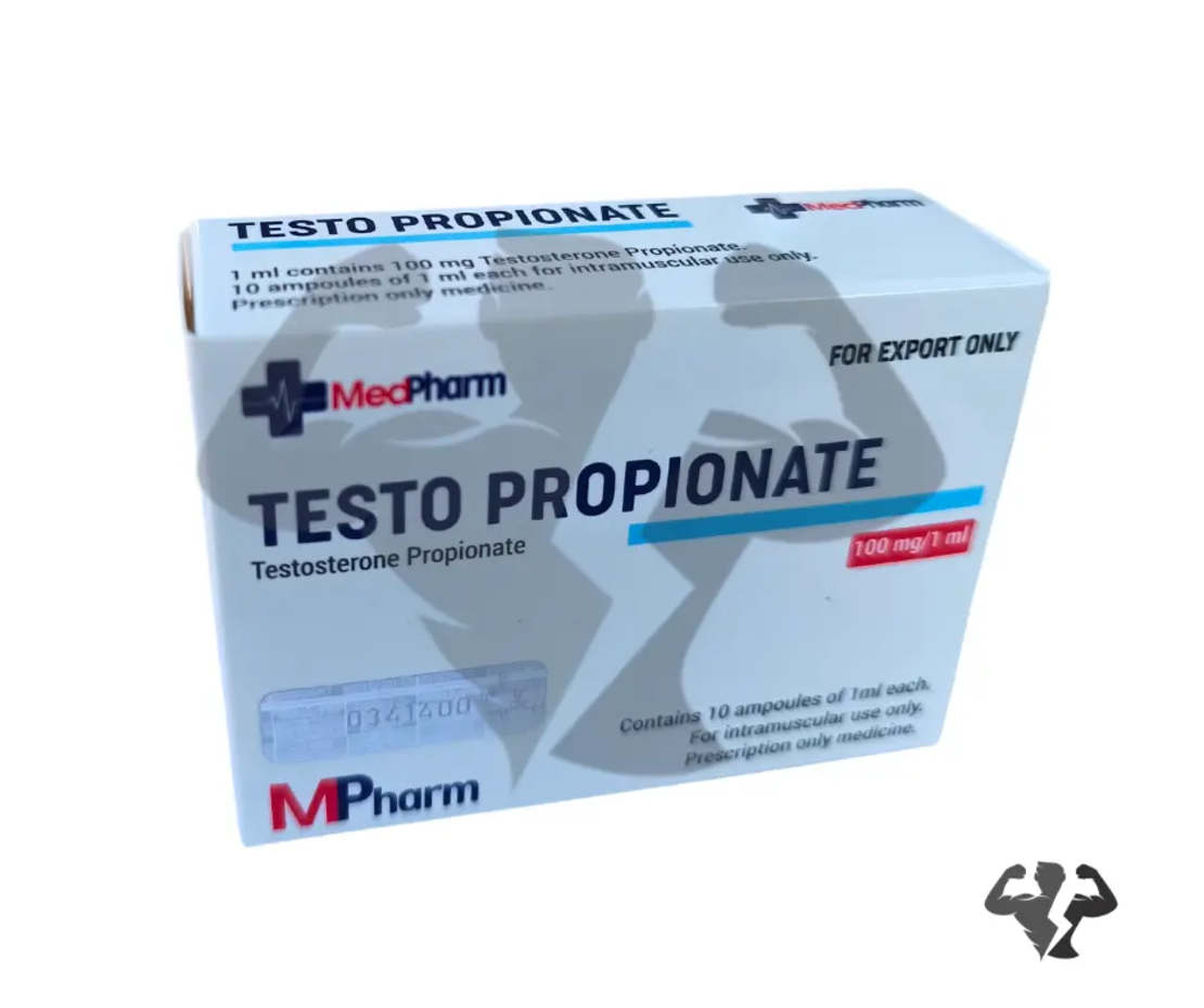 MedPharm Тестостерон Пропионат ( Testo Propionate ) 100 мг/1мл 10 ампули