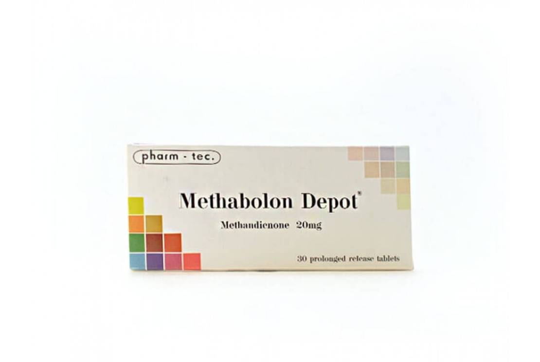 Pharm-tec. Methabolon Depot 20 mg 30 tabs