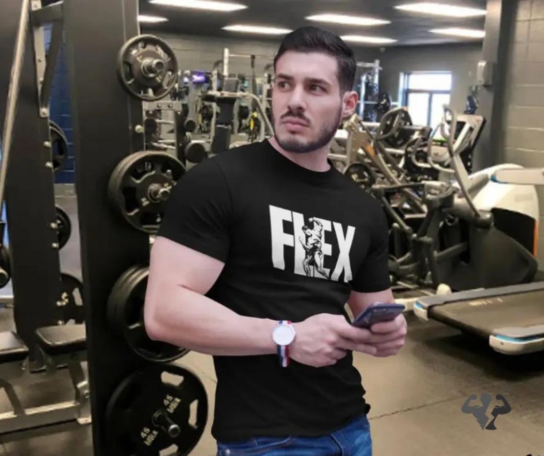 Men's fitness T-shirt FLEX