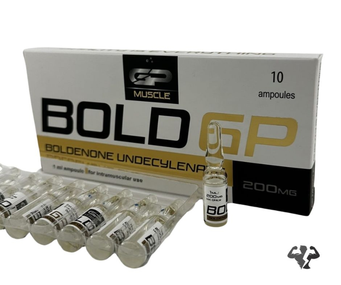 GP Muscle Bold - Boldenone Undecylenate 10 amp 200 mg