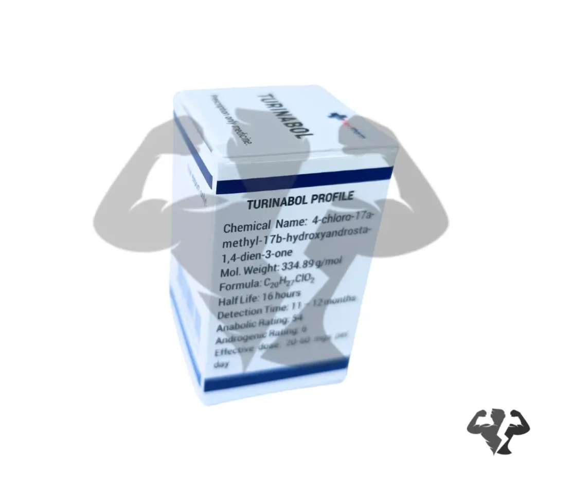 MedPharm Туринабол ( Turinabol ) 10 mg 100 таблетки