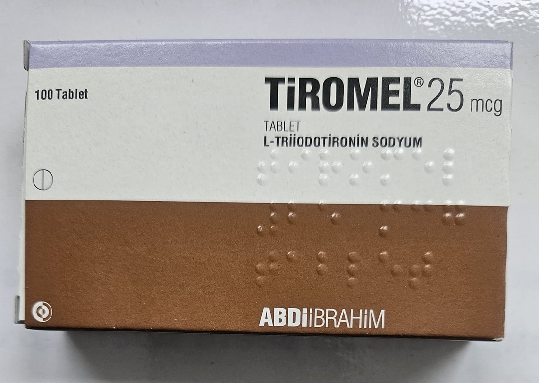 Tiromel (Турско Т-3) – 100 табл. х 25 мкг.