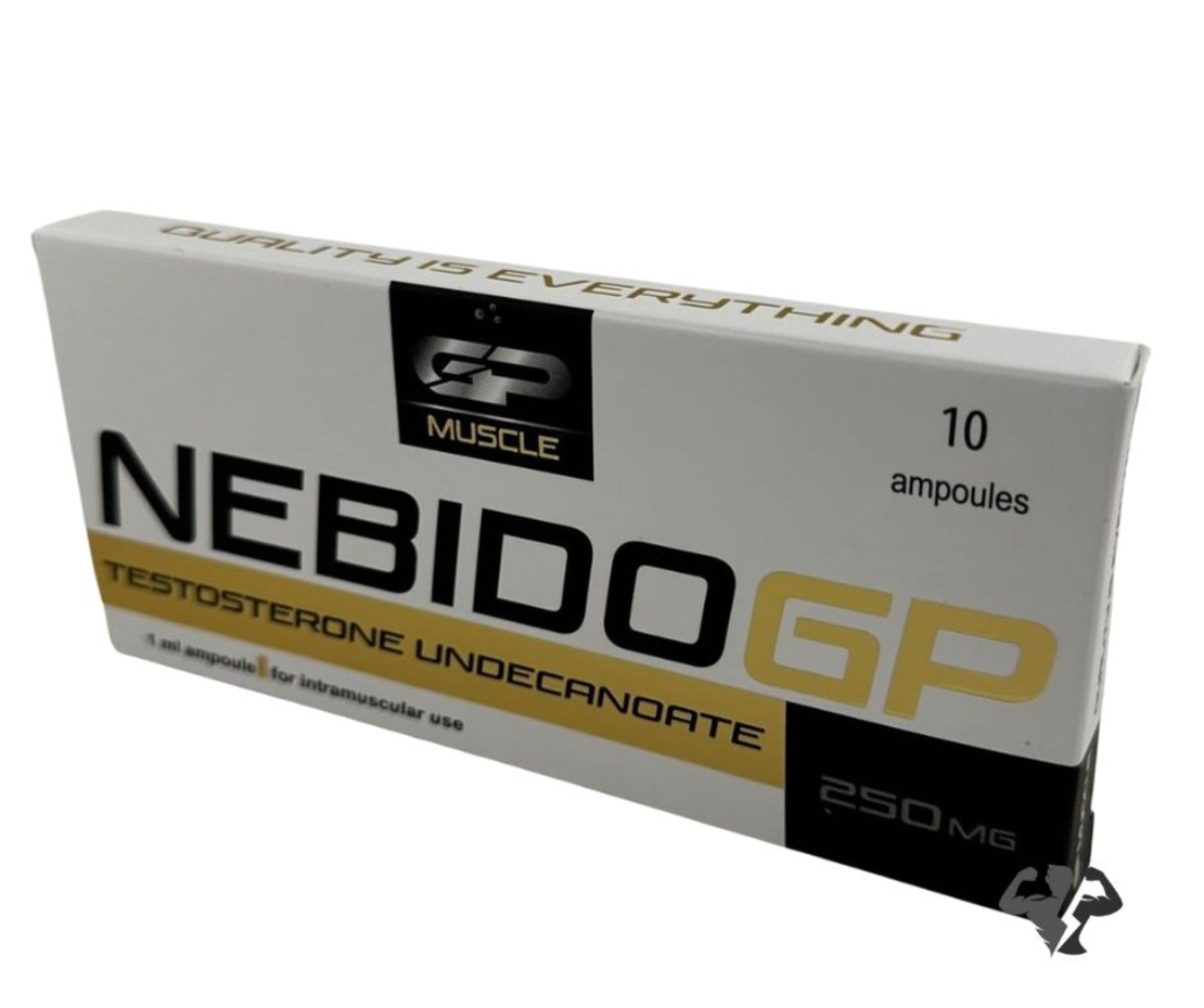 GP Muscle Nebido - Testosterone Undecanoate 10 amp 250 mg / ml