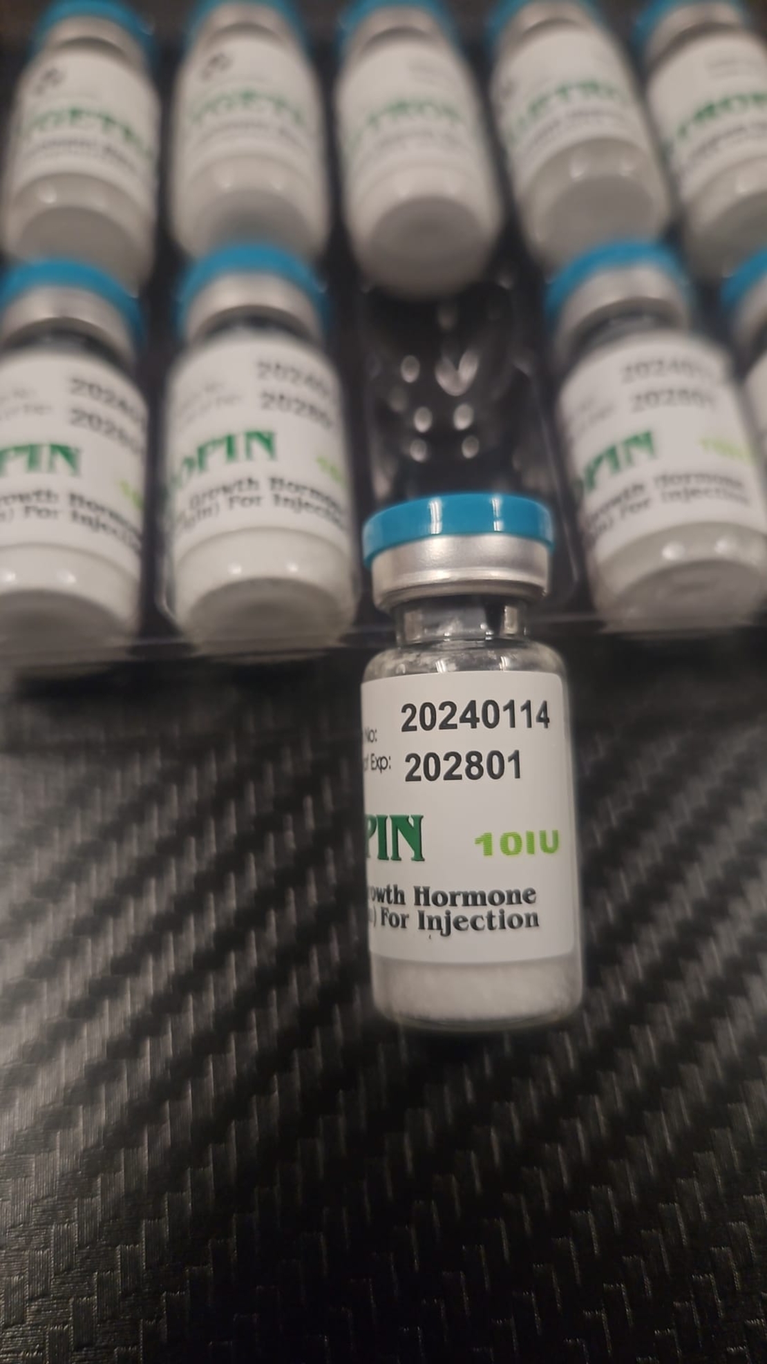 Хигетропин / Hygetropin – 10 амп. х 10 IU – GeneScience Pharma