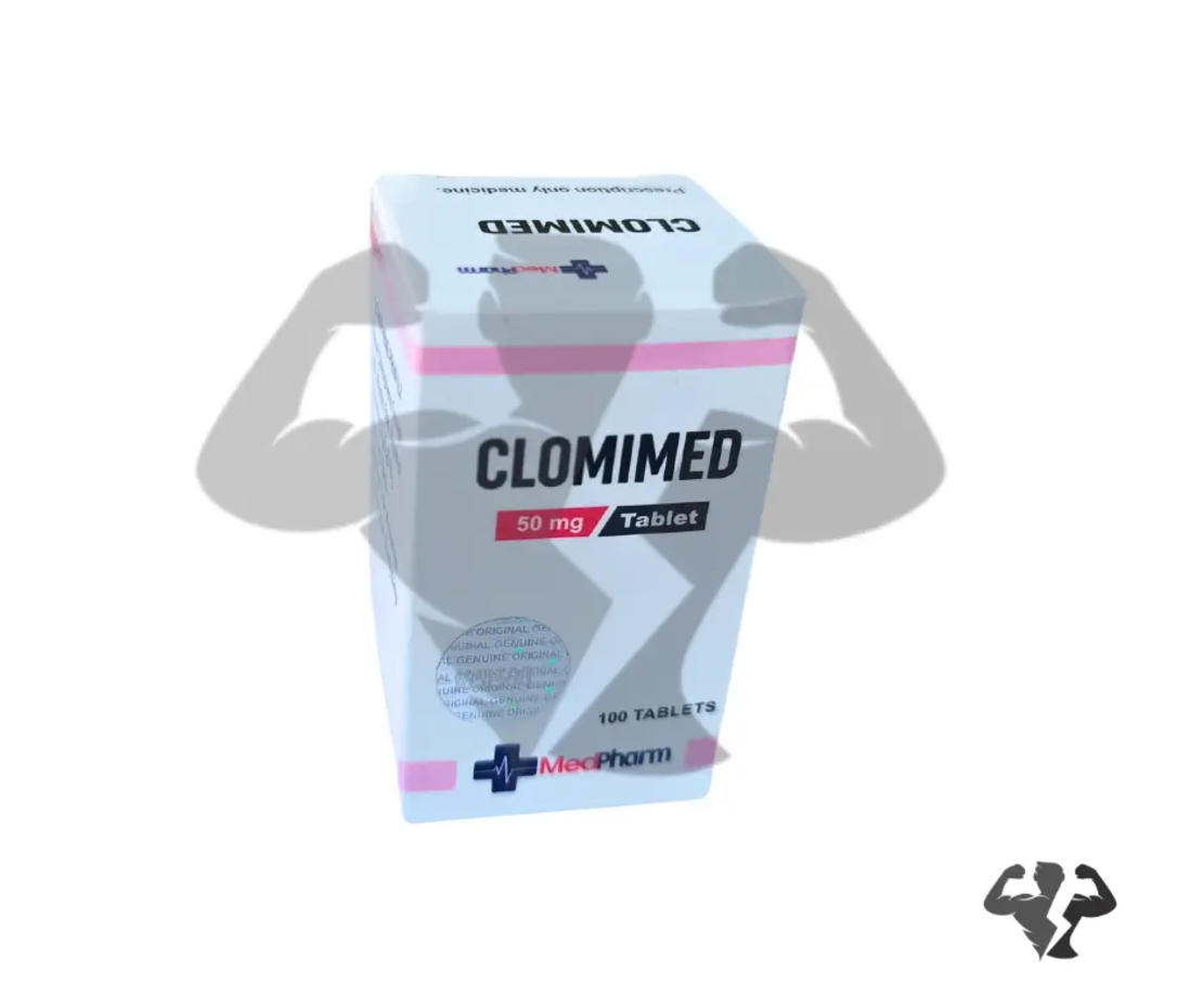 MedPharm Кломимед (CLOMIPHENE CITRATE)  50 mg 100 таблетки