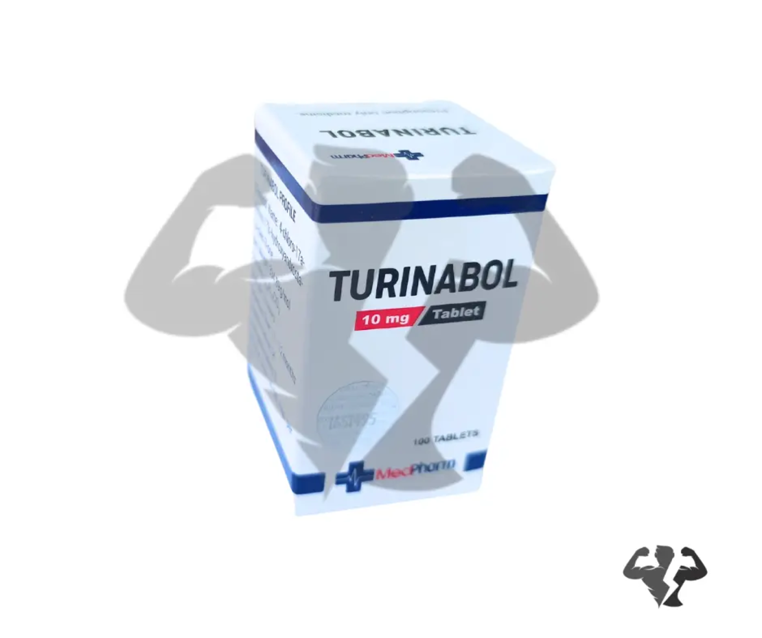 Turinabol 10 mg 100 tabs  MedPharm