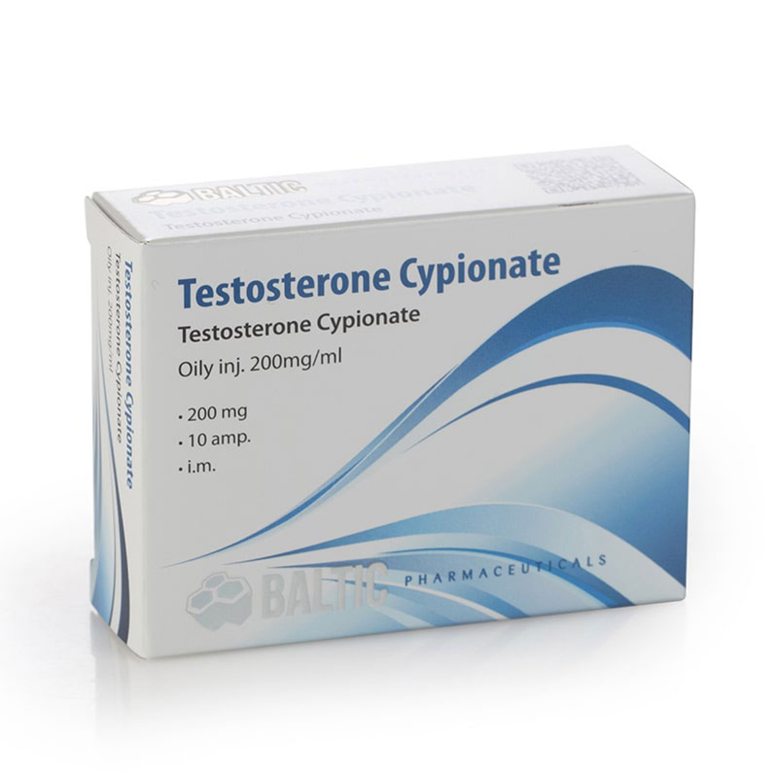 Baltic Pharmaceuticals Testosterone Cypionate 200 mg / ml 10 amp