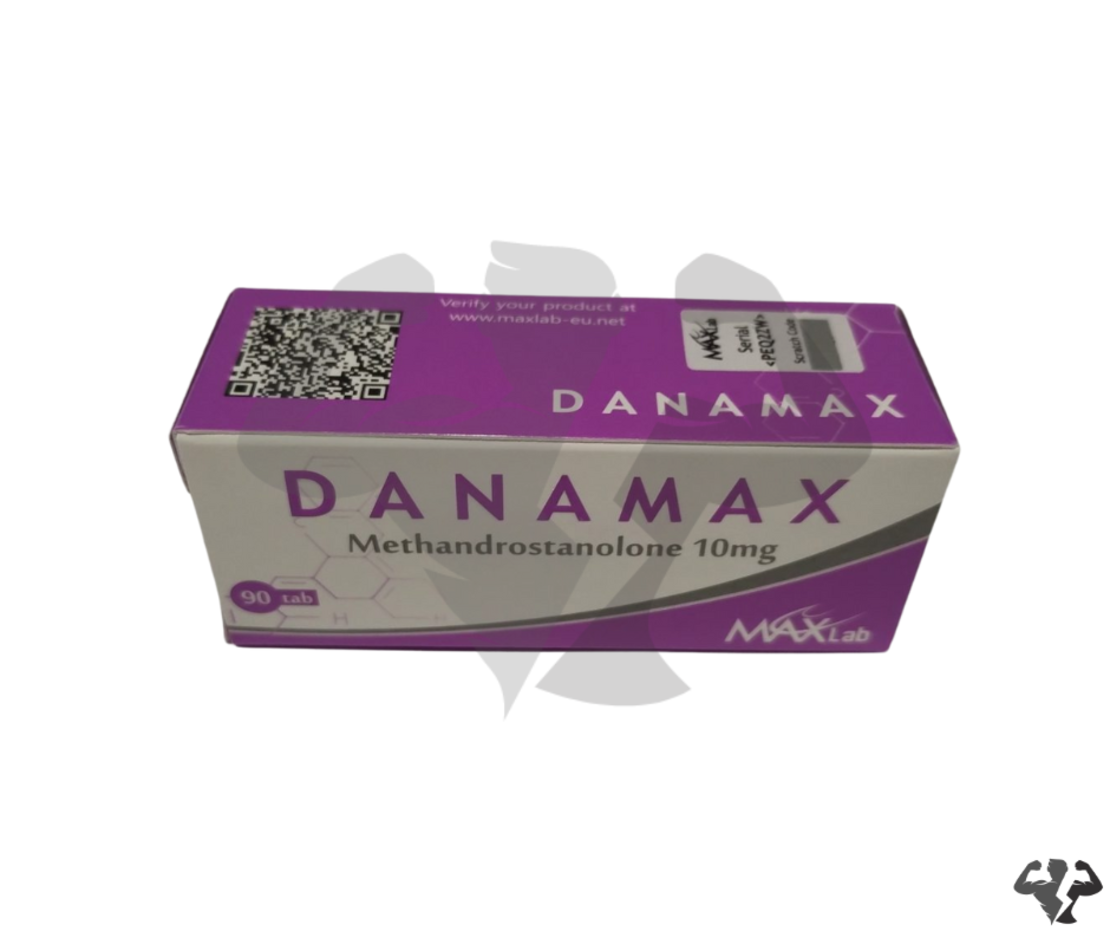 Max Lab Danamax Метан (Dianabol) 90 tabs 10mg